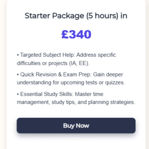 Starter Package (5 hours) in