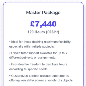Master package