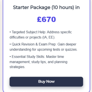 Starter Package (10 hours) in