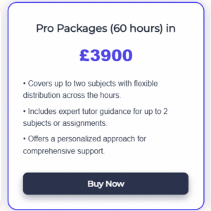 Pro Packages (60 hours) in