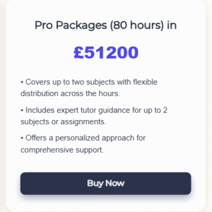 Pro Packages (80 hours) in