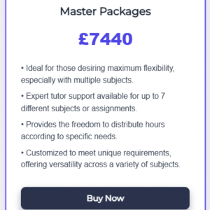 Master Packages