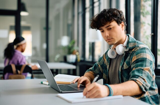 Online IB tutoring session