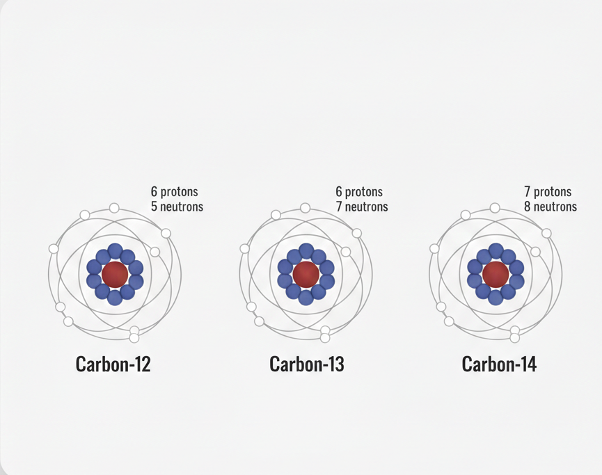 Simple Diagram – Understanding Isotopes