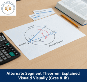 ALternate Segment Theorem Explained Visually (Gcse & Ib)