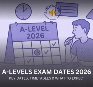 A Level Exam Dates 2026_Full Timetable & Guide