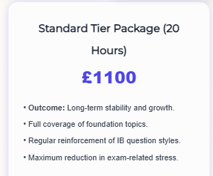 Standard Tier Package (20 Hours)