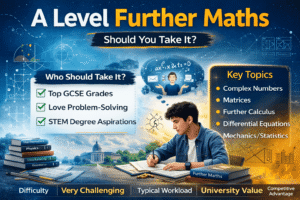 A Level Further Maths: Complete Student Guide