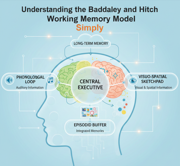the Baddeley and Hitch Working Memory Model