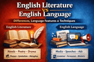 What Is the Difference Between English Literature and English Language?