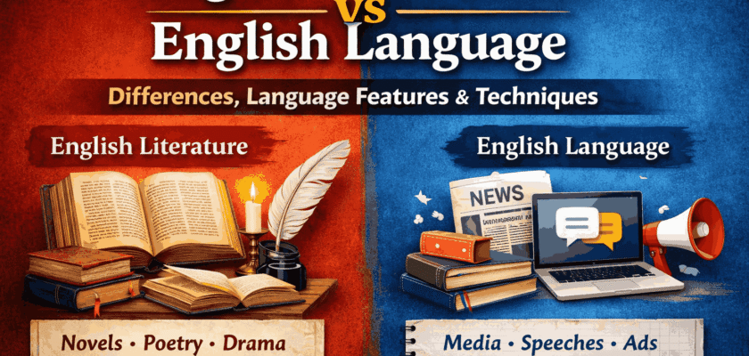 What Is the Difference Between English Literature and English Language?