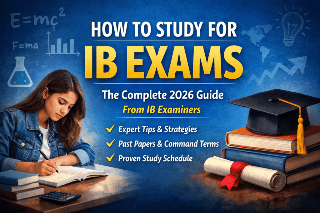 How to Study for IB Exams