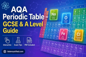 AQA Periodic Table Guide for GCSE & A Level Chemistry | Interactive & Exam Tips
