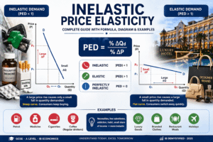 Inelastic Price Elasticity: Guide, Formula & Examples