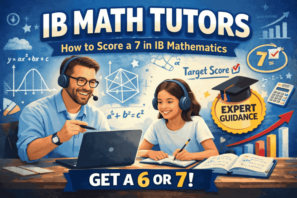IB Math Tutors