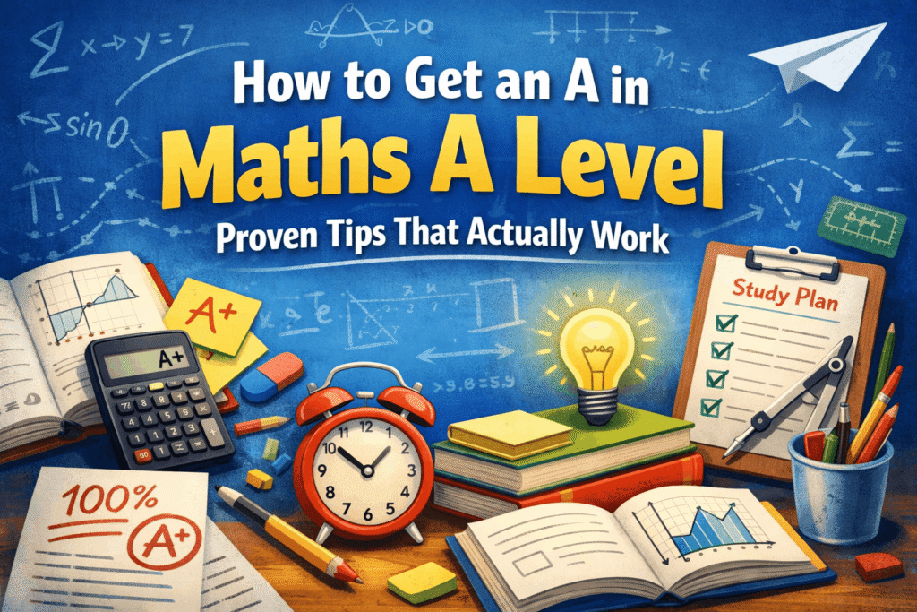 Maths A Level success tips