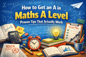 How to Get an A in Maths A Level: Proven Tips That Actually Work