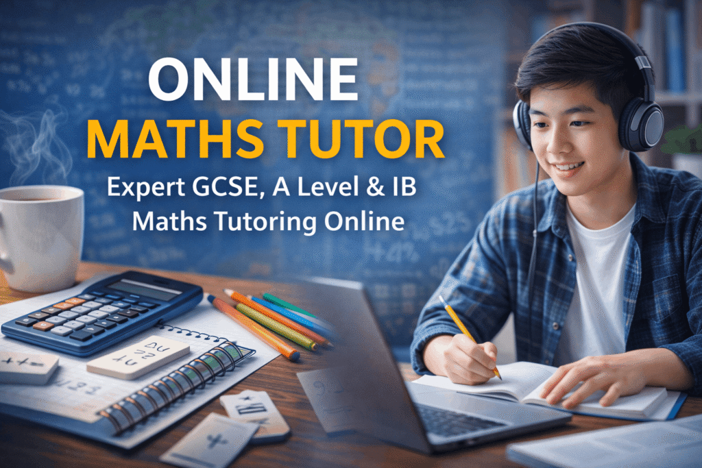Online maths tutoring for students