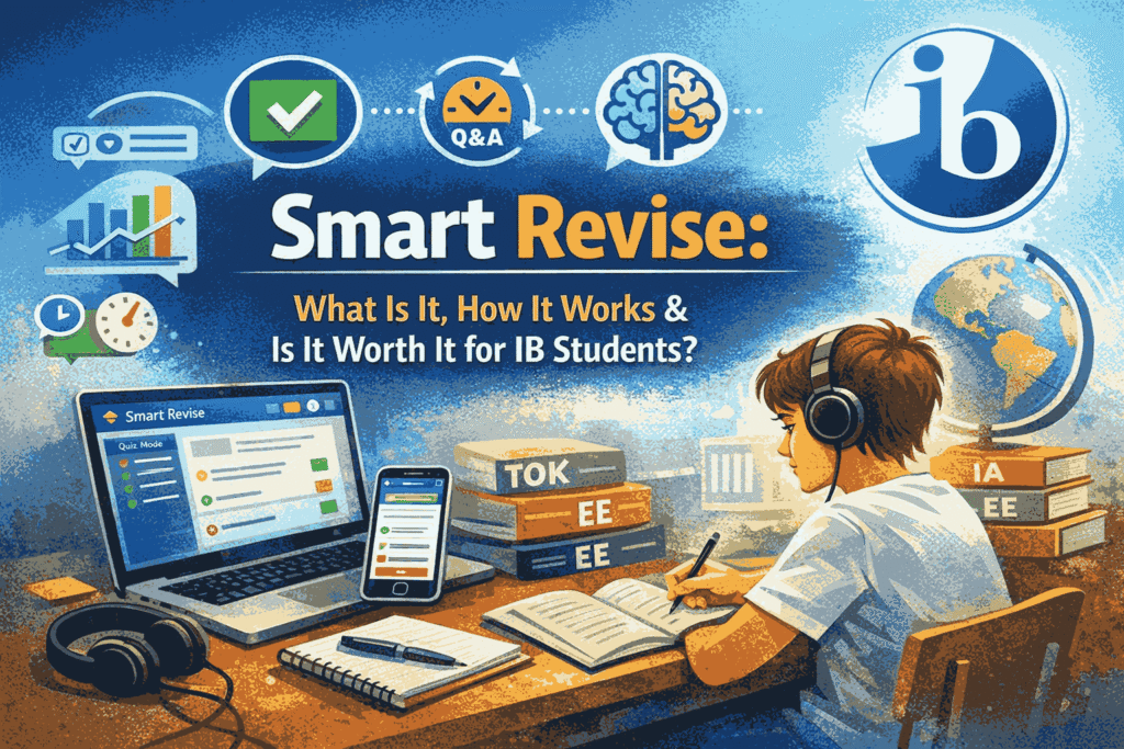 Smart Revise Review for IB Students Is It Worth It